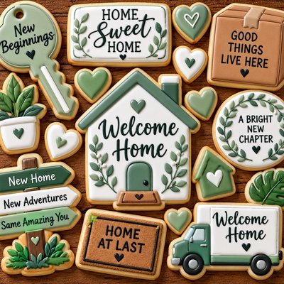 Welcome Home Cookie Set
