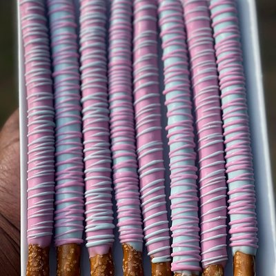 Chocolate Covered Pretzels