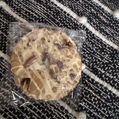 Browned Butter Maple Pecan Cookie 