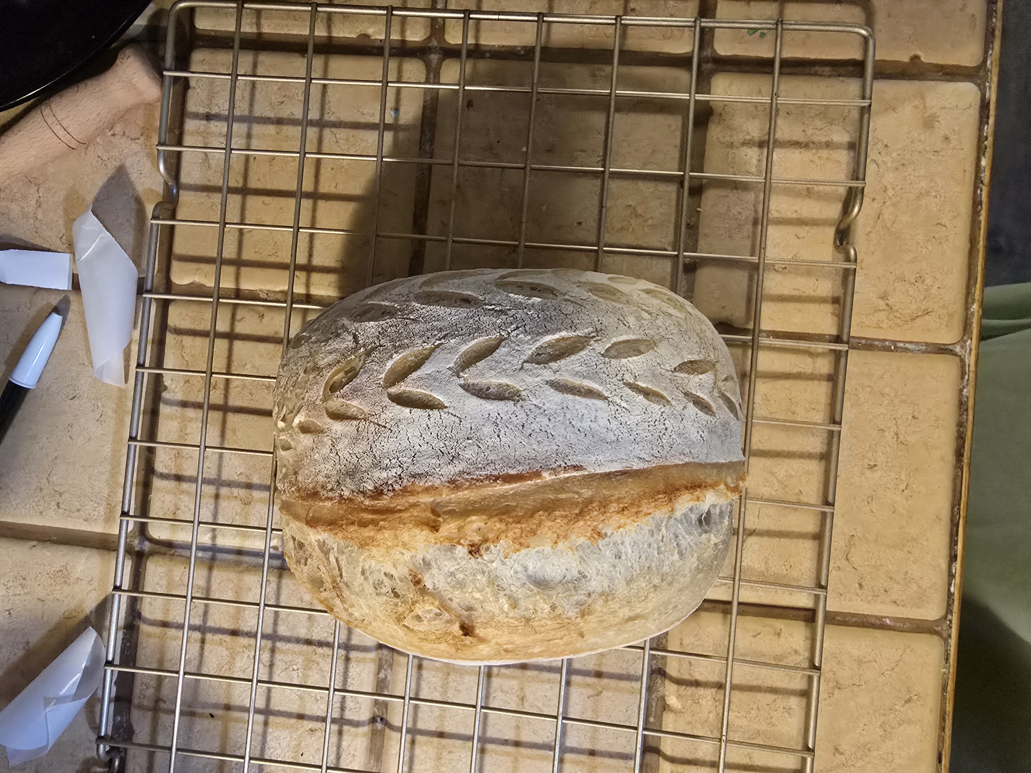 Half Plain Sourdough Loaf 