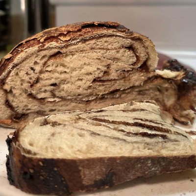 Cinnamon Swirl Sourdough Loaf