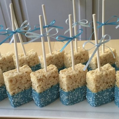 Chocolate Covered Rice Krispes 