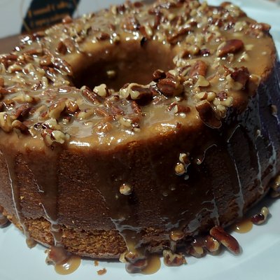 Sweet Potato Pound Cake 
