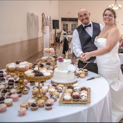 Custom Wedding Cake