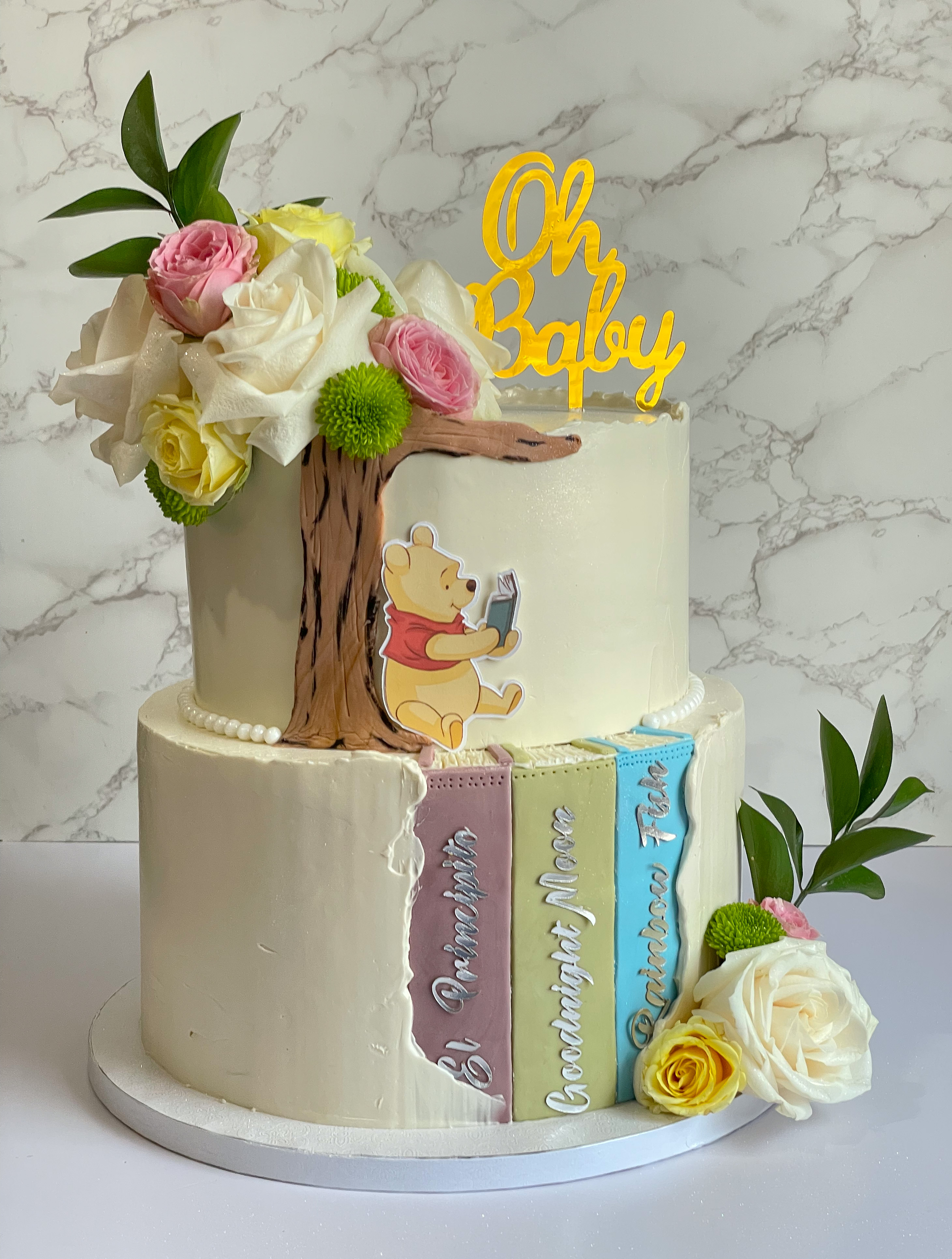 Large 2 Tier Cake 