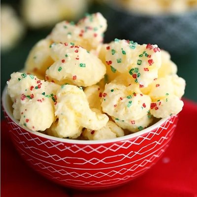 Candied Puff Corn