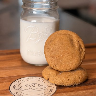 Peanut Butter Sourdough Cookies (6)