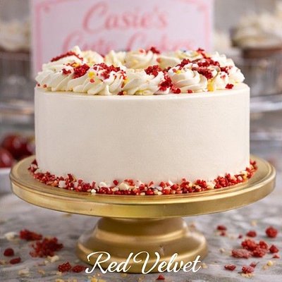 Red Velvet Cake - 6 Inch