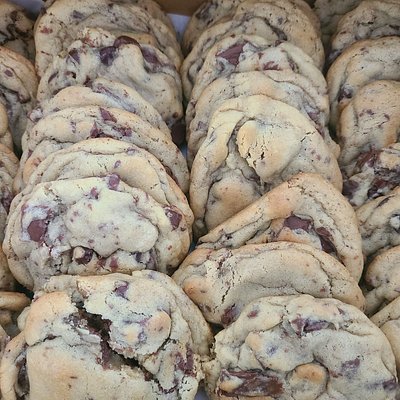 Chocolate Chip Cookies-Dozen