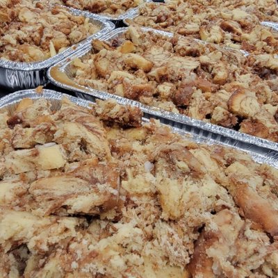 Crème brûlée French toast Casserole
