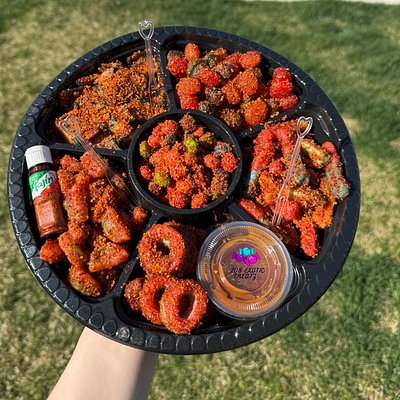 Chamoy Party Tray