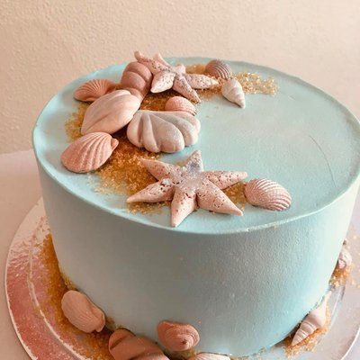 Beach Party 1 Tier