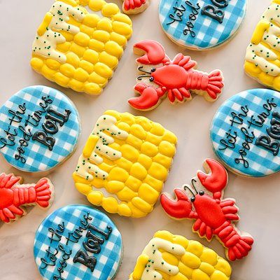 Decorated Sugar Cookies 