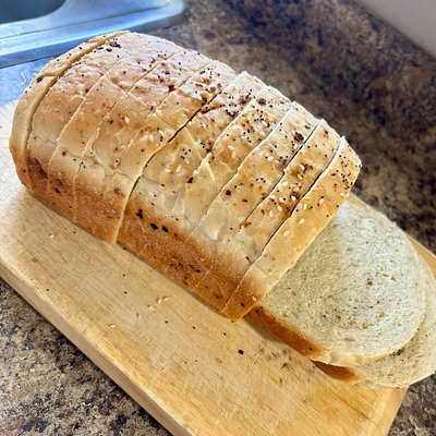 Everything Bagel Sandwich Loaf