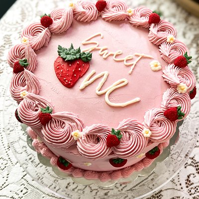 Custom Cake (smash cake 6in round 2 layer)