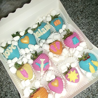 Love Island 12ct strawberries 