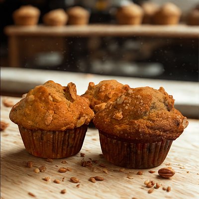 Banana Nut Muffins