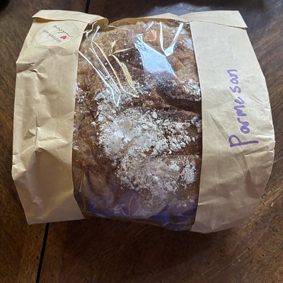 Parmesan Sourdough 
