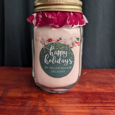 Christmas Sprinkle Cookie Mix