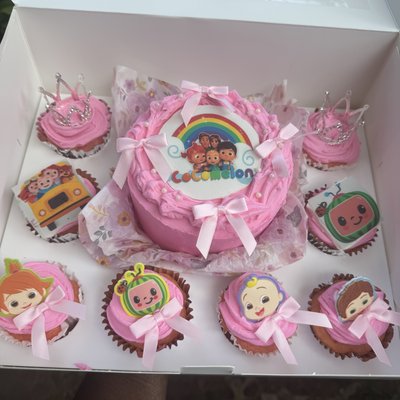 Bento Cake Box
