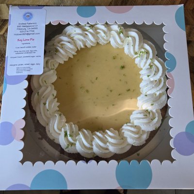Key Lime Pie 
