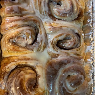 Sourdough Cinnamon Roll  4 Count