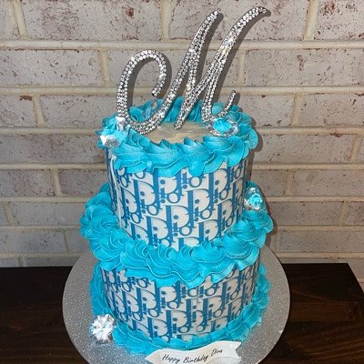 2 Tier Cake 
