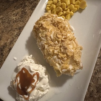 Chicken “ice Cream” Meal