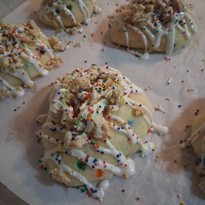 Cake Cookie- Birthday Boardwalk