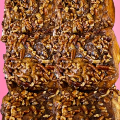 6-ct Jumbo Sticky Buns W/Pecans 