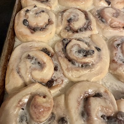 Classic Cinnamon Rolls 12 Pack 