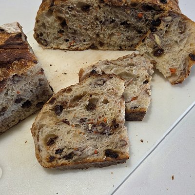 Carrot Cake Sourdough 