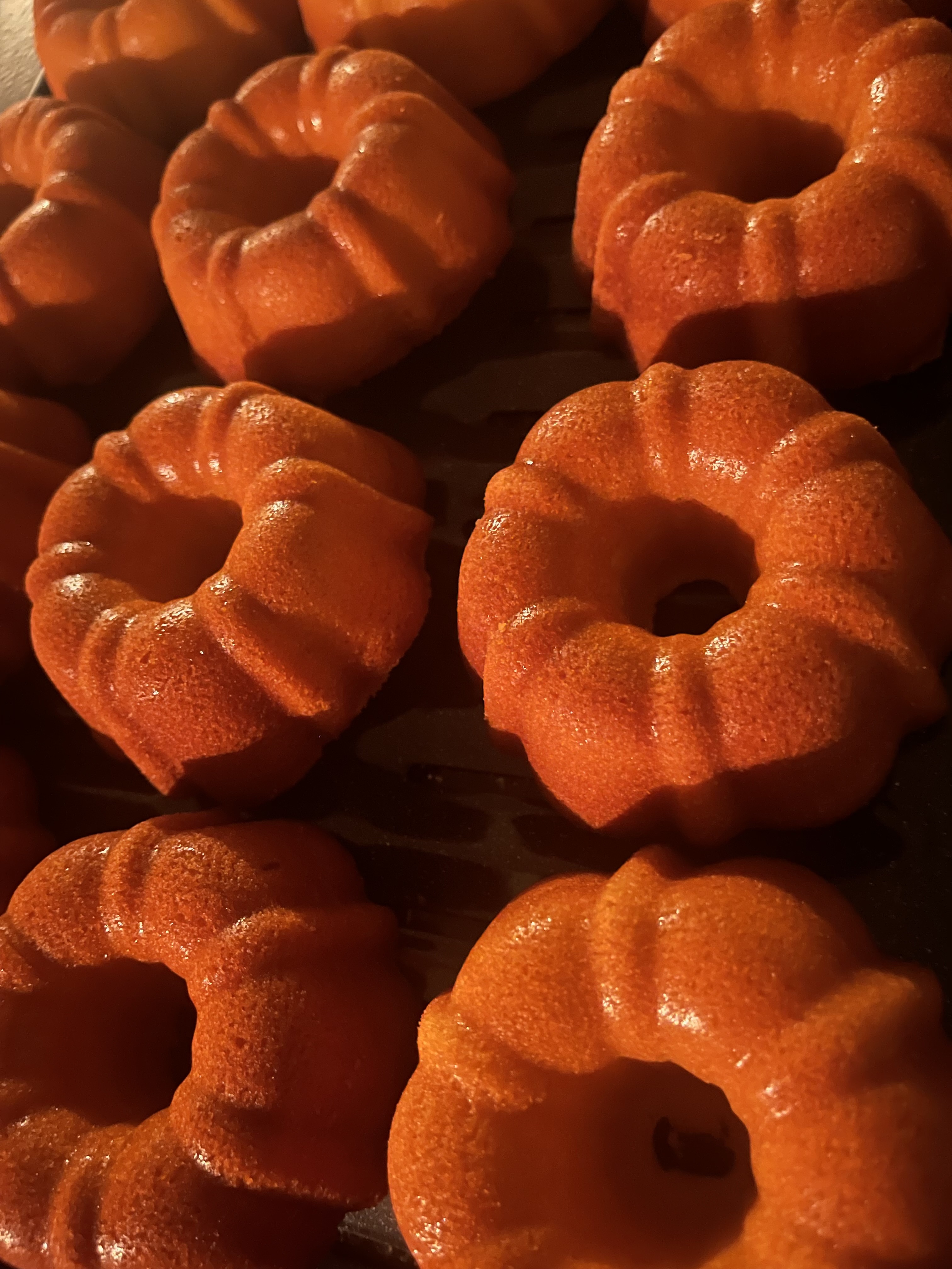 Mini Pound Cake