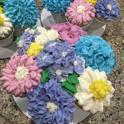 Cupcake Bouquet - Half