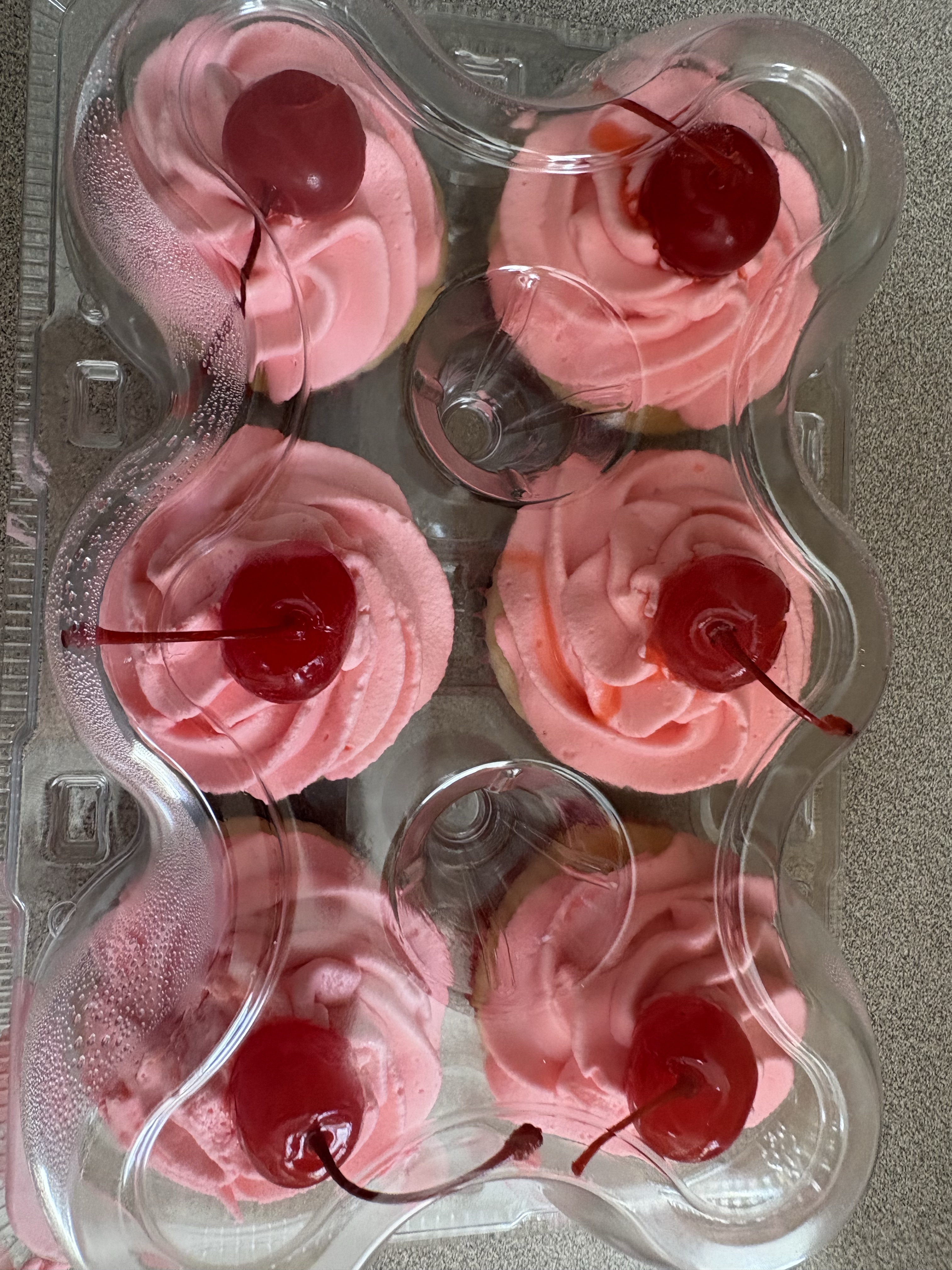 Cherry Pie Cupcakes