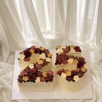 Number Cake 