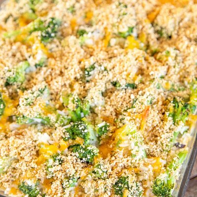 Broccoli & Cheese Casserole L
