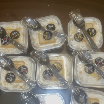 BANANA PUDDING mini pan