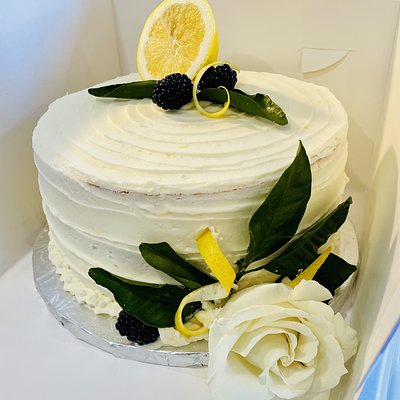 Meyer Lemon Cake