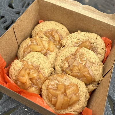 GOURMET Apple Pie Cookies