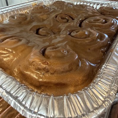 Full Dozen Maple Cinnamon Rolls