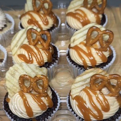 Kitchen Sink Cupcakes