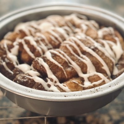 Cinnamon Roll Sourdough Focaccia