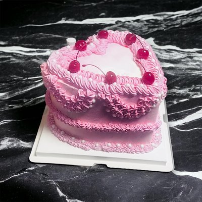 Heart Cake
