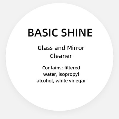 Cleaner- Basic Shine