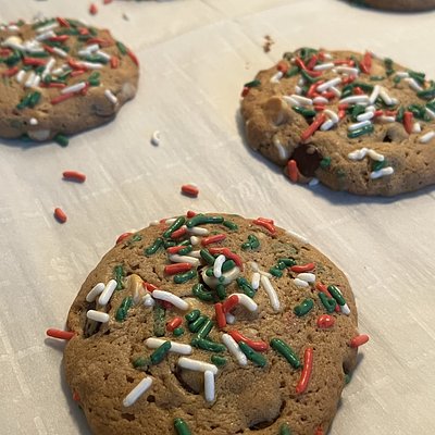 Cookie Butter Chocolate Chip Cookies
