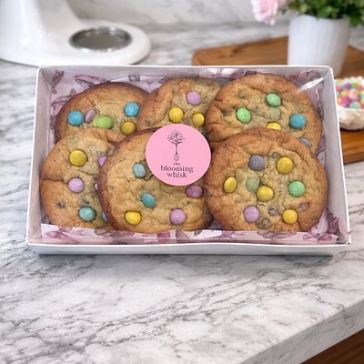 M&M Chocolate Chip Cookies