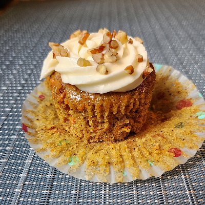 Carrot Cake Cupcakes 