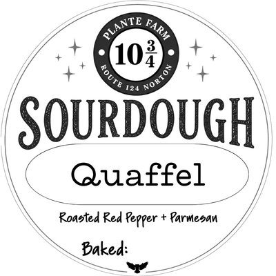 Quaffel - Roasted Red Pepper + Parmesan