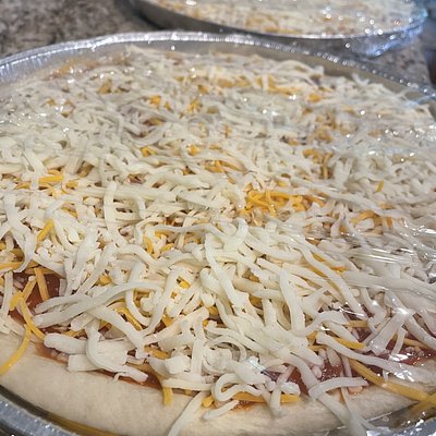 Take & Bake Sourdough Pizza - Cheese 